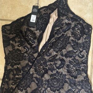 Lace mini dress- 2x plus size. New, never worn.